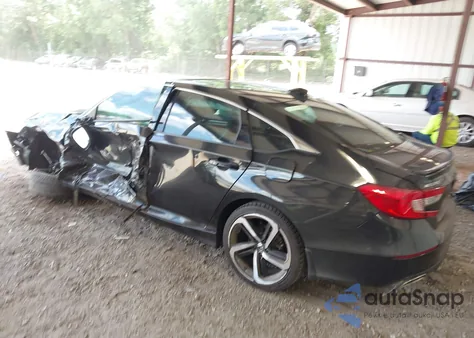 2019 Honda Accord Sport 2.0T from USA, damaged, VIN 1HGCV2F39KA014859